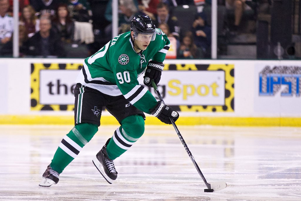 Ken Hitchcock hopes to reset Jason Spezza with rare healthy scratch
