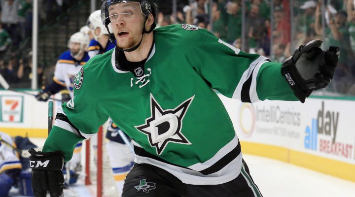 Changes are coming, and that should include putting Faksa between Benn and Radulov
