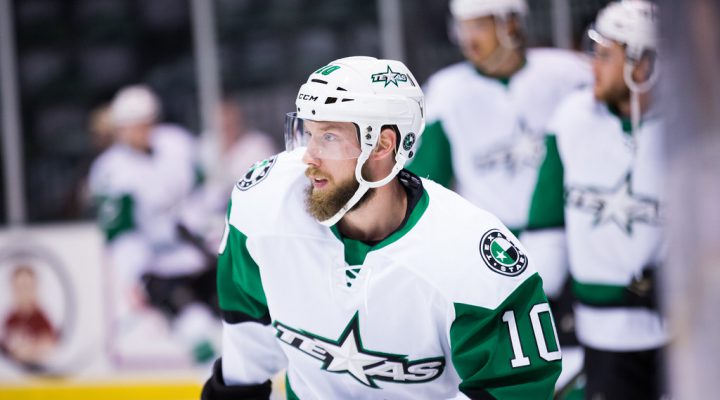 Justin Dowling happy to call Texas home after signing contract extension with Stars