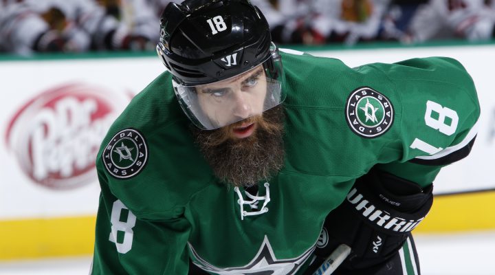 Dallas Stars trade Patrick Eaves to Anaheim Ducks for conditional second-round pick