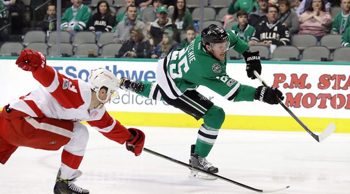 Brett Ritchie taking lessons from Jason Spezza and Patrick Sharp to heart