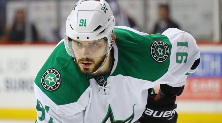 Tyler Seguin played through a shoulder injury all season, had surgery on Tuesday