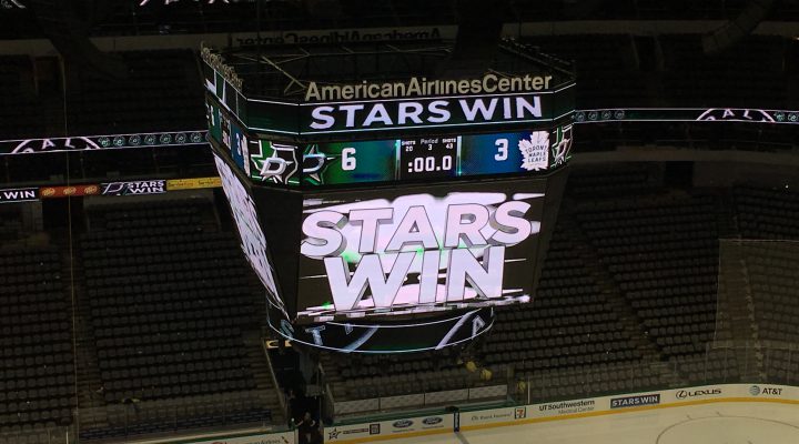 Dallas Stars put together best first period of the season in 6-3 win against Toronto