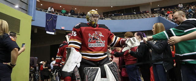 Dallas Stars acquire goalie Justin Peters from Arizona Coyotes in minor trade
