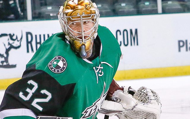 Justin Peters enjoying chance for a fresh start with Stars