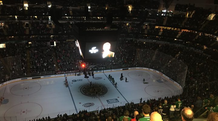 NOTES: Stars go big on defense with Stephen Johns and Jamie Oleksiak