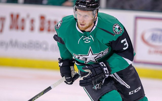 Dillon Heatherington looking to making his mark with Stars after trade from Columbus
