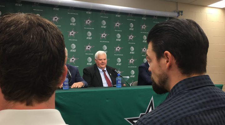 Ken Hitchcock lays out plans for Dallas Stars assistant coaches
