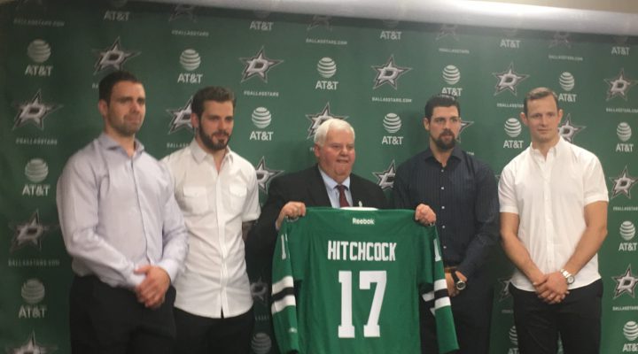 Dallas Stars officially introduce Ken Hitchcock as head coach