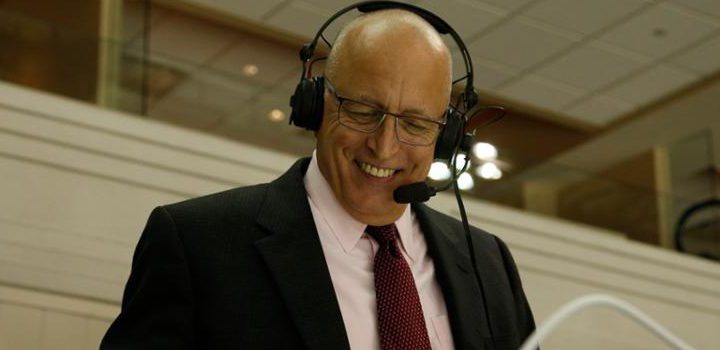 "The Voice" may be gone, but Dave Strader beat cancer