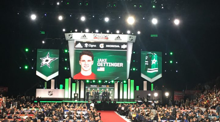 Dallas Stars make all the right moves picking Heiskanen and Oettinger in first round