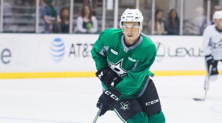 Passed over in the NHL draft, Bayreuther working on having last laugh with Stars