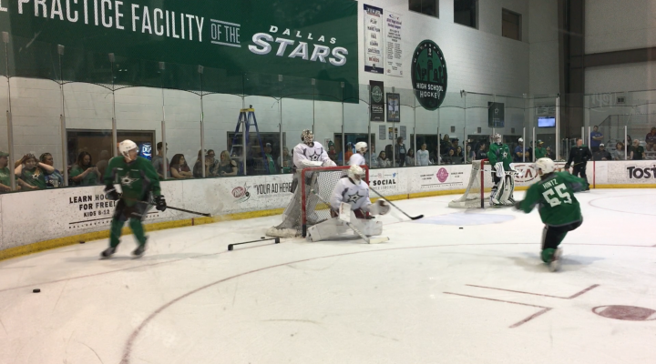 DEVELOPMENT CAMP NOTES: New Stars prospects take first steps in Texas
