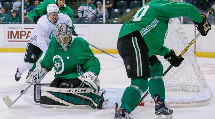 Roope Hintz scores as Stars fall to Avalanche 5-1 in preseason