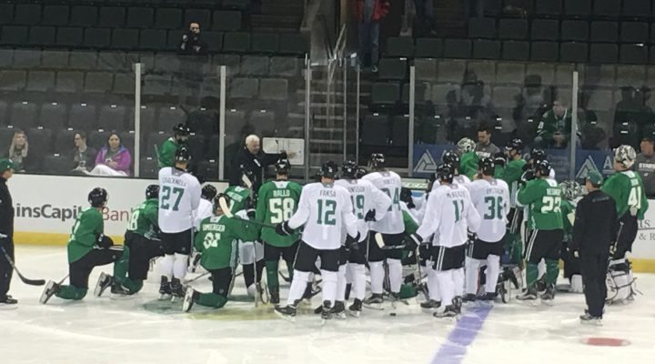 Training Camp Day 1: Hitchcock plans big shakeup for Day 3, Honka impresses early