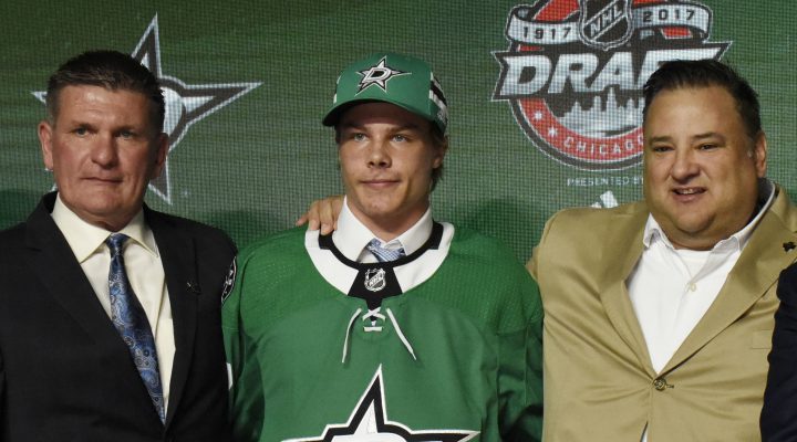 Director of amateur scouting lays out Stars plan leading up to 2018 draft