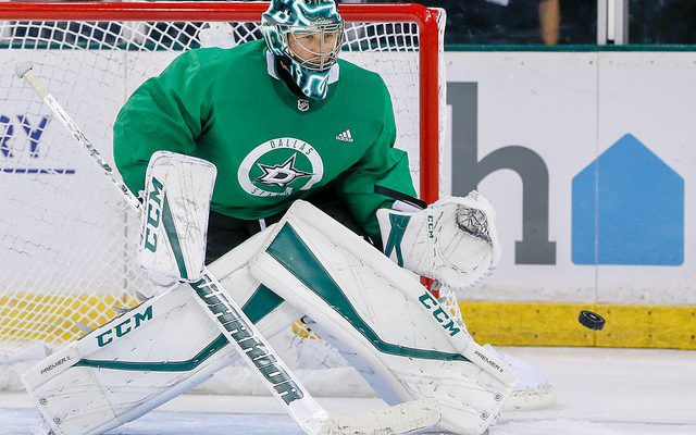 Ben Bishop out at least one game with sore back