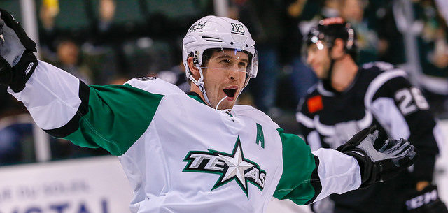 Curtis McKenzie honored to be named captain of the Texas Stars