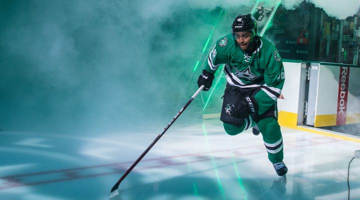 For Gemel Smith mental strength goes a long way when dealing with racism in hockey