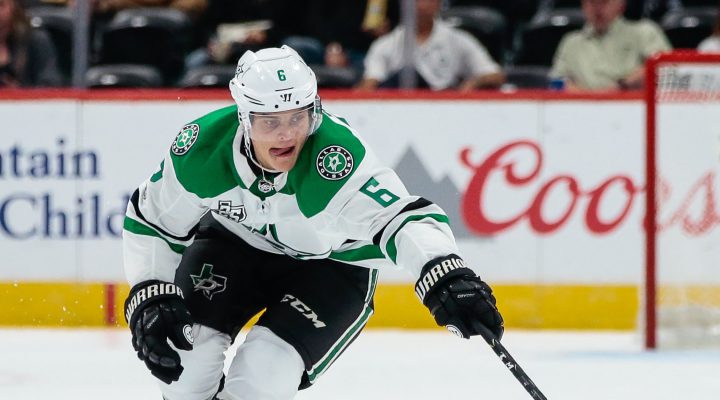 Julius Honka hoping extra practice work will pay off with NHL playing time