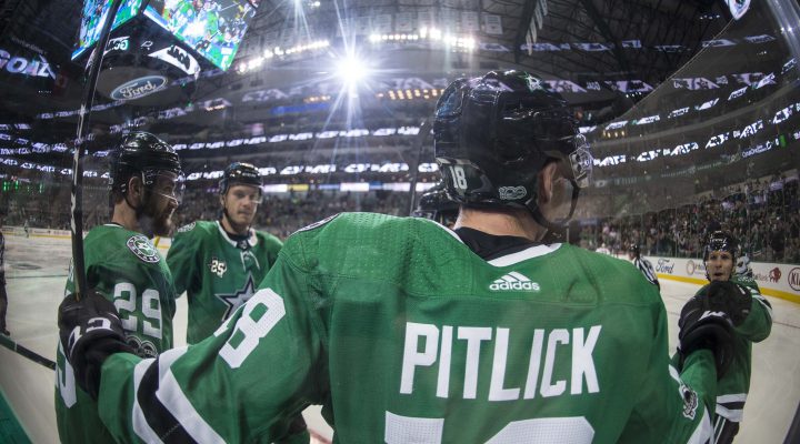 As Stars hit the road Roussel-Faksa-Pitlick line becomes even more valuable