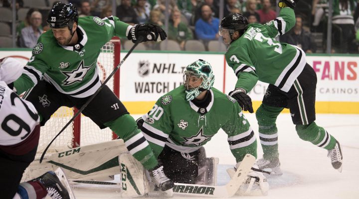 Ben Bishop is the voice of reason for Dallas Stars defenders