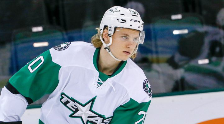 Roope Hintz surpassing early expectations during rookie season with Texas Stars