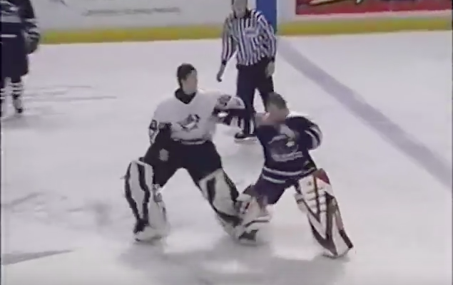 Ben Bishop vs. Ryan Hatch: An oral history of the fight in Frisco