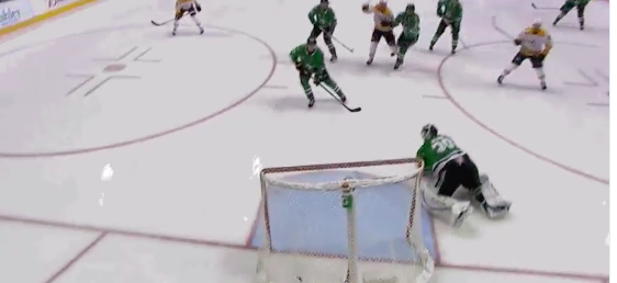 Defining Play: Stars can’t rise to the moment after fluky Nashville goal