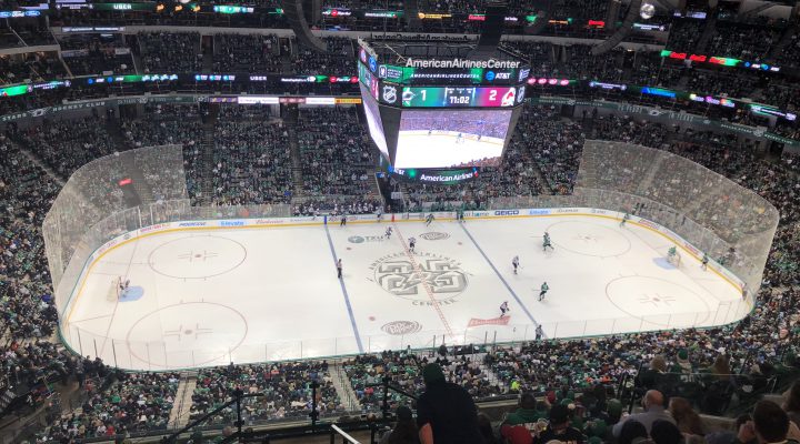Stars Beaten By Avalanche 4-1 in First Game After Break