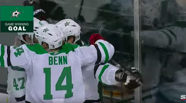 Defining Play: Simple stick lift sets stage for Tyler Seguin’s highlight-reel goal